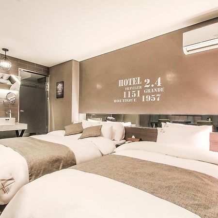 Jamsil 2.4 Hotel Seoul Exteriör bild