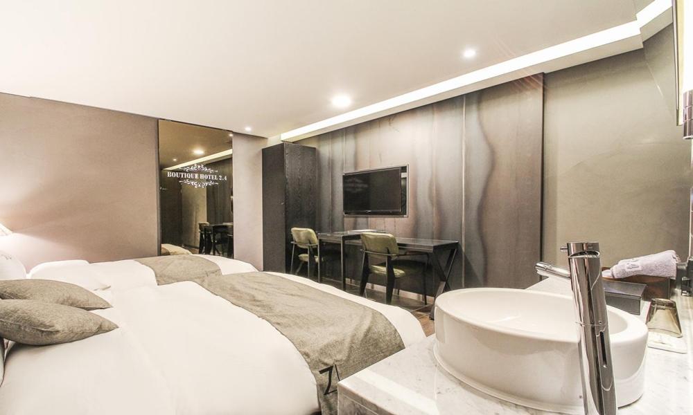 Jamsil 2.4 Hotel Seoul Exteriör bild