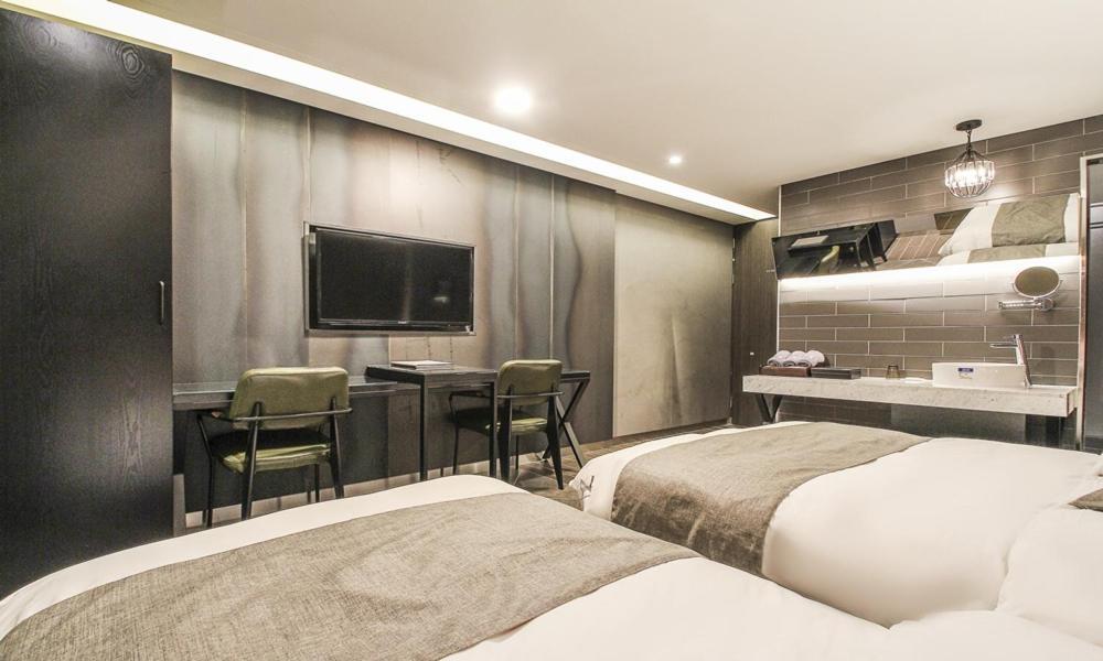 Jamsil 2.4 Hotel Seoul Exteriör bild