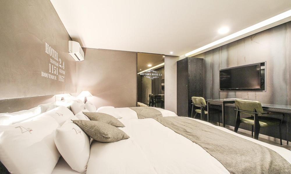 Jamsil 2.4 Hotel Seoul Exteriör bild