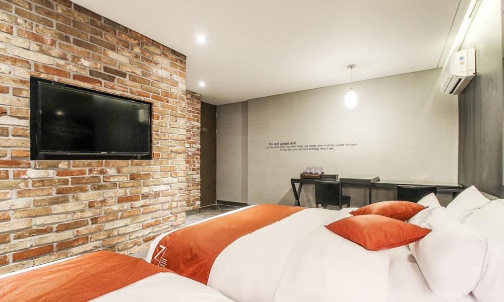 Jamsil 2.4 Hotel Seoul Exteriör bild